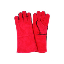 Cow Split Welding Glove, Work Leather Glove